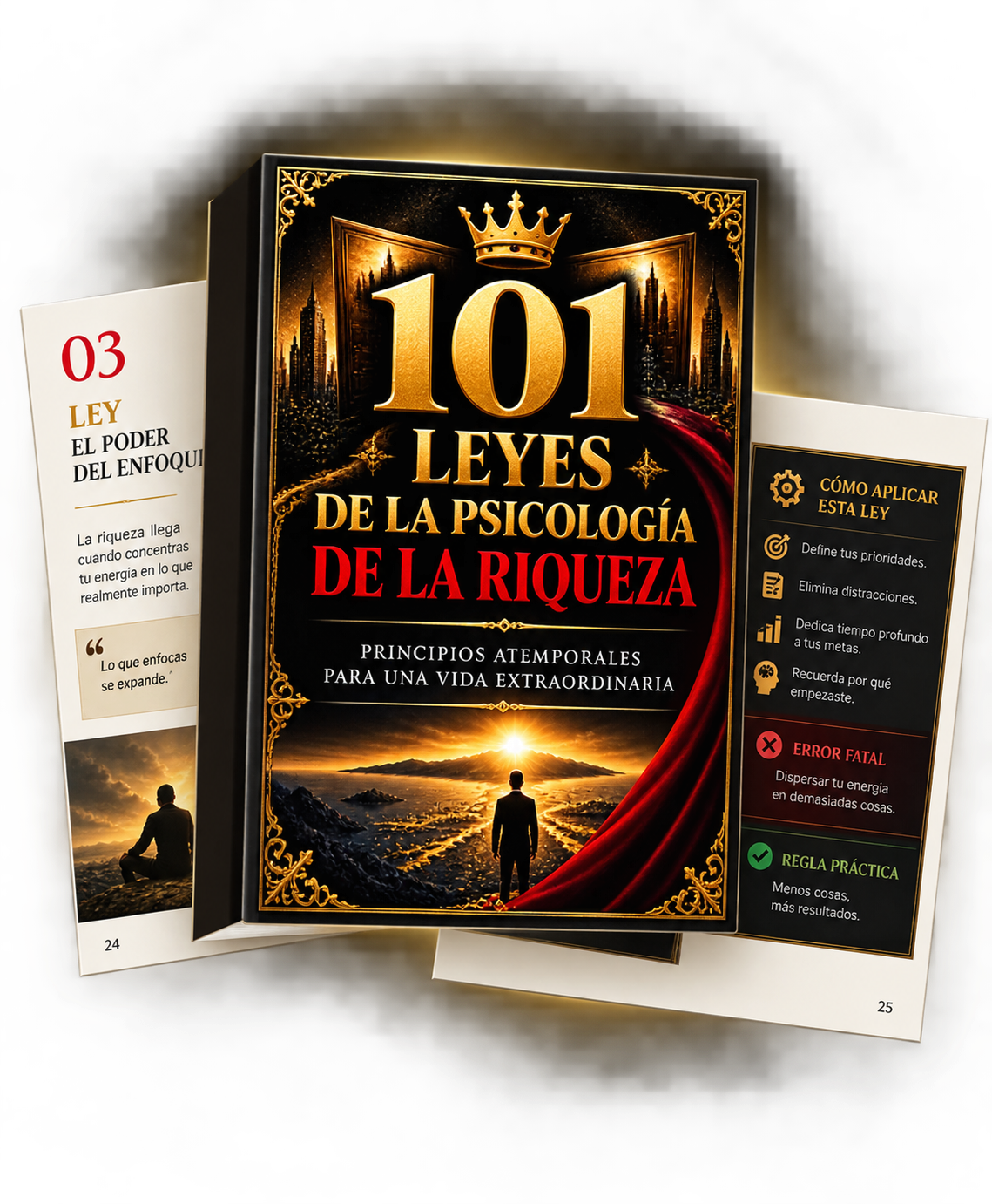 Vista del ebook y sus páginas interiores
